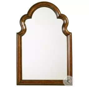 Coventry Hills Autumn Brown Saybrook Vertical Mirror