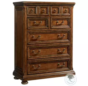 Coventry Hills Autumn Brown Ellington Drawer Chest