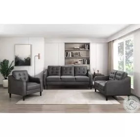 Mallory Gray Living Room Set