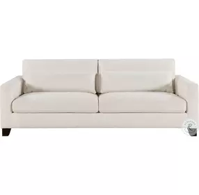 Emory Ivory 89" Sofa