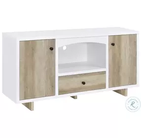 Dalton White 2 Door Storage Credenza