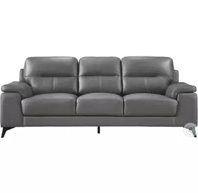 Mischa Dark Gray Sofa