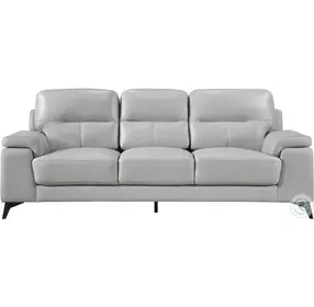 Mischa Silver Gray Sofa
