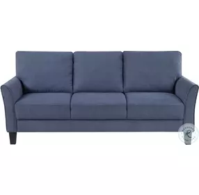 Leslie Blue Sofa