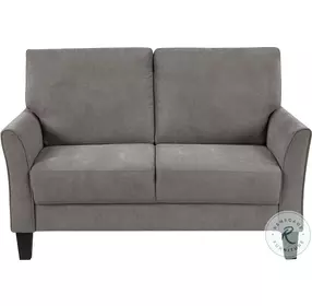 Leslie Chocolate Loveseat