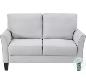 Leslie Gray Loveseat