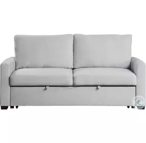 Price Gray Convertible Studio Sleeper With Pull Out Bed
