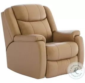 Hercules Maximus Caramel Big Mans Recliner with SoCozi Massage