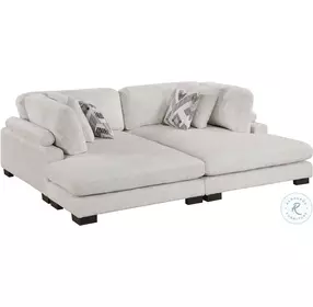 Tinley Beige 2 Piece Sectional