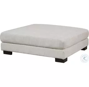 Tinley Beige Ottoman