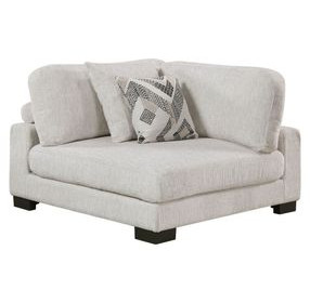 Tinley Beige Corner Seat