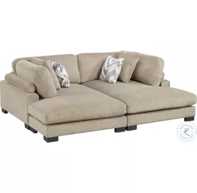 Tinley Brown 2 Piece Sectional
