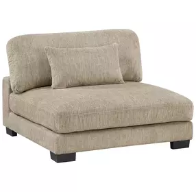 Tinley Brown Armless Chair