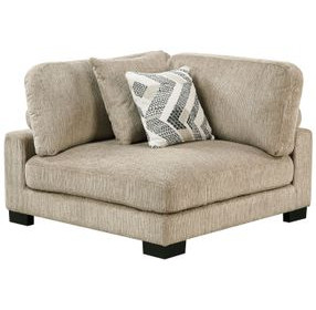 Tinley Brown Corner Seat