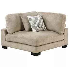 Tinley Brown Corner Seat