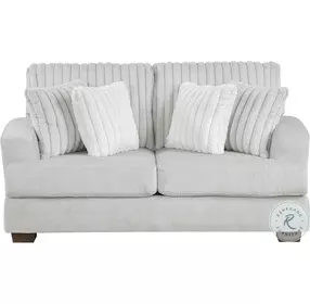 Pullman Light Gray Loveseat