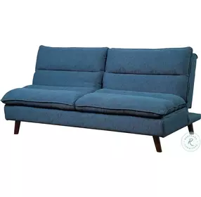 Mackay Blue Elegant Lounger