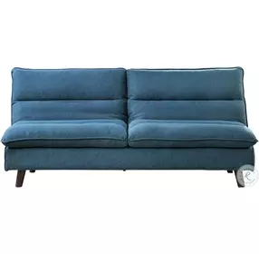 Mackay Blue Elegant Lounger