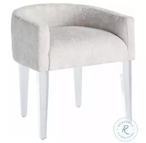Love Joy Bliss Bubbly Champagne Vanity Chair
