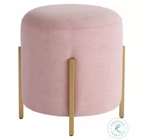 Kathleen Fairytale Blush Pouf