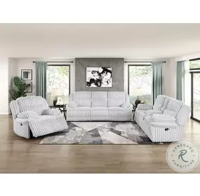 Goodland Gray Double Reclining Living Room Set