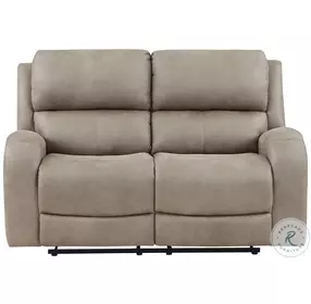 Pagosa Brown Double Reclining Loveseat