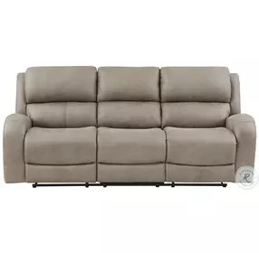 Pagosa Brown Double Reclining Sofa