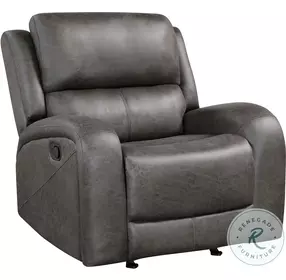 Pagosa Gray Rocker Recliner