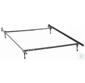 Mabel Black Twin / Full Bed Frame