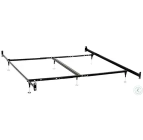 Esme Black Queen / King Bed Frame