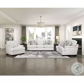 Orson Cream Living Room Set