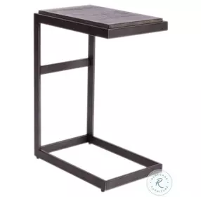 Contemporary Vision Gauntlet Gray Laptop Table