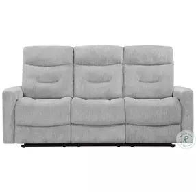 Lyndon Gray Double Reclining Sofa