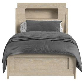 Darby Storage Panel Bed
