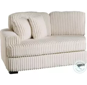 Warwick Beige LAF Cuddler