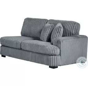 Warwick Gray RAF Loveseat