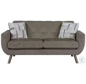Janne Brown Loveseat