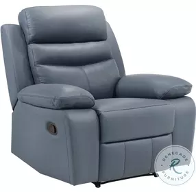 Hancock Blue Recliner