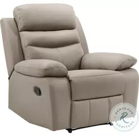 Hancock Latte Recliner