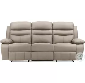 Hancock Latte Double Reclining Sofa