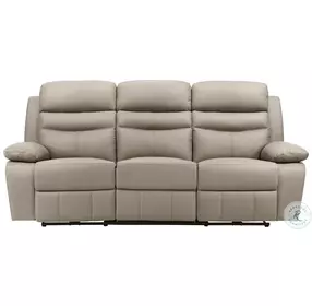 Hancock Latte Double Power Reclining Sofa