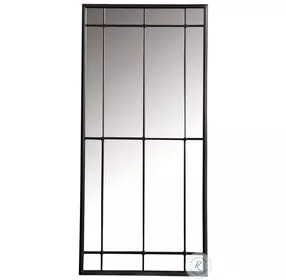 Annetta Black Wall Mirror