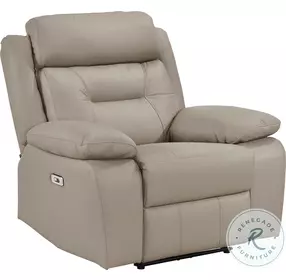 Laconia Latte Power Recliner