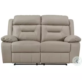 Laconia Latte Double Reclining Loveseat