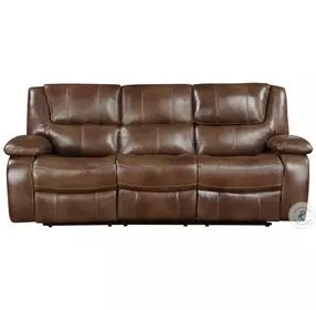 Ellicott Brown Double Reclining Sofa