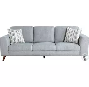 Broadway Blue Gray Sofa