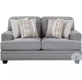 Bradford Gray Loveseat