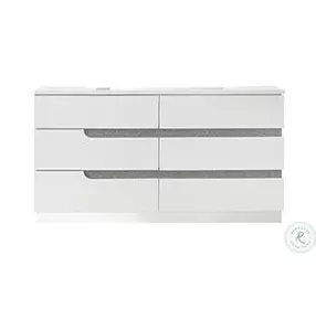 Paradox White Dresser