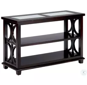 Panama Dark Brown Sofa Table