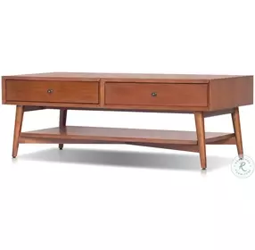 Flynn Chestnut Coffee Table